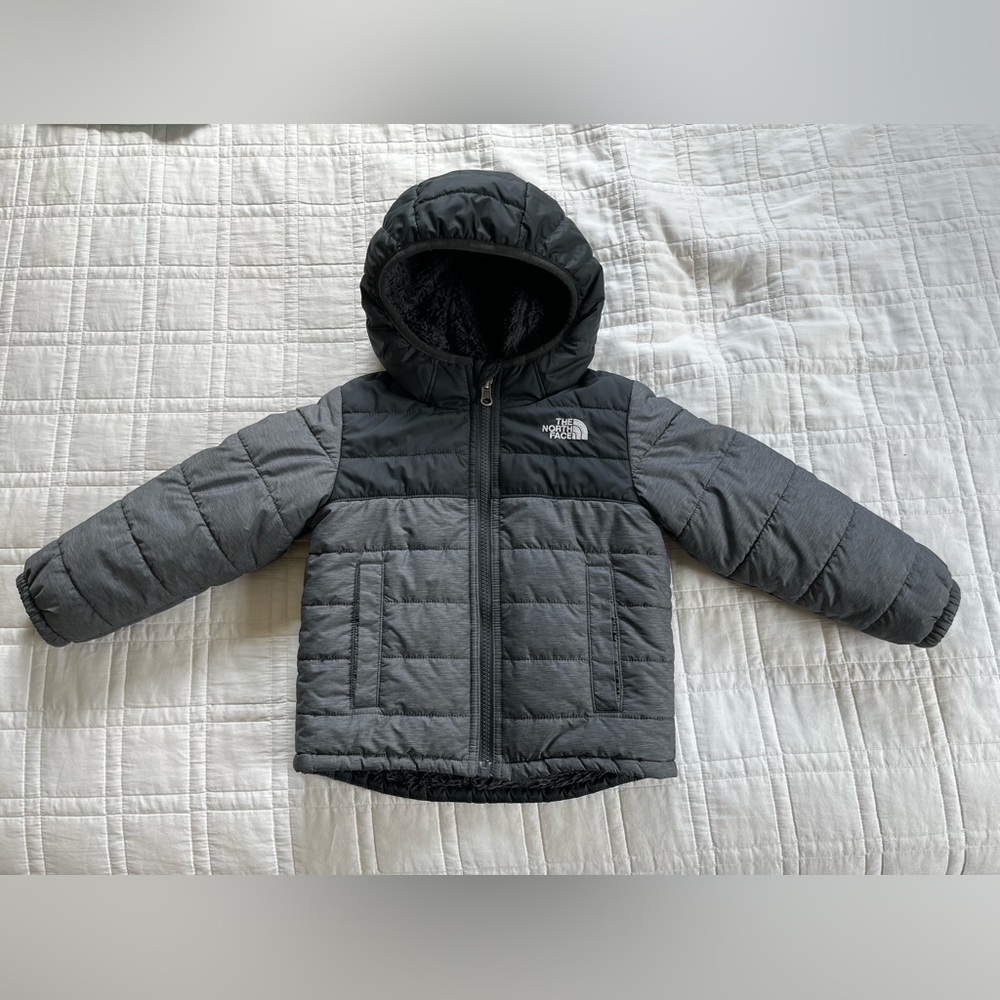 The North Face Charcoal Toddler Jacket